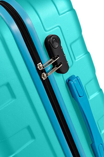 Louisiana Polo 1167 4x2 Teker Su Yeşili Orta Boy Valiz