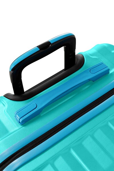 Louisiana Polo 1167 4x2 Teker Su Yeşili Orta Boy Valiz