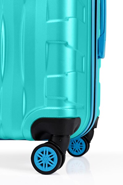 Louisiana Polo 1167 4x2 Teker Su Yeşili Orta Boy Valiz