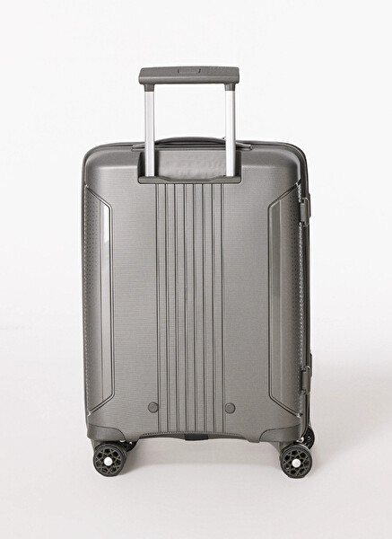 Pierre Cardin PC7060 Polipropilen Kırılmaz Antrasit Kabin Boy Valiz