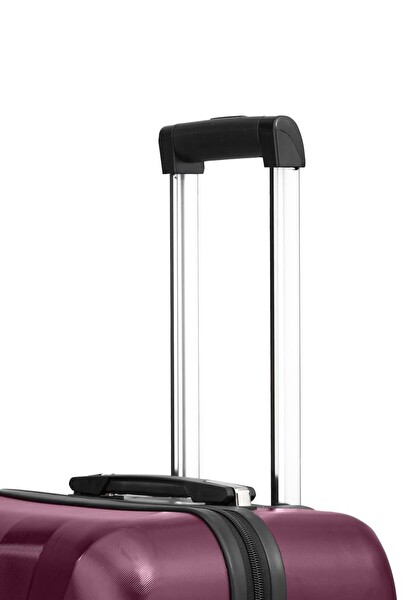 Louisiana Polo 1809 Polikarbon 4x2 Teker Bordo 3'lü Valiz Seti