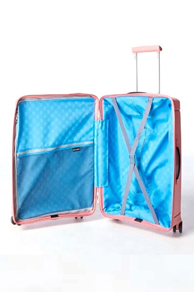 Pierre Cardin 04PC7060 Polipropilen Pudra Büyük Boy Valiz