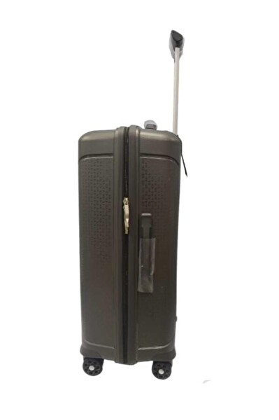 Pierre Cardin 04PC7060 Polipropilen Antrasit Büyük Boy Valiz