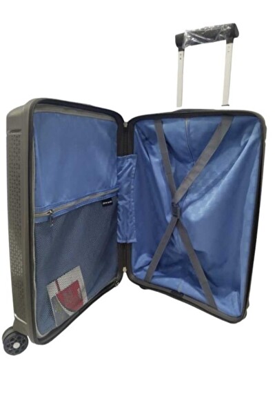 Pierre Cardin 04PC7060 Polipropilen Antrasit Büyük Boy Valiz