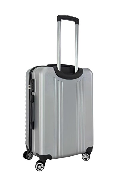 Louisiana Polo 1451 4x2 Teker Gri Orta Boy Valiz