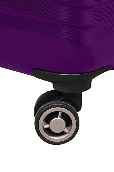 Louisiana Polo 1811 Polikarbon Mürdüm Büyük Boy Valiz