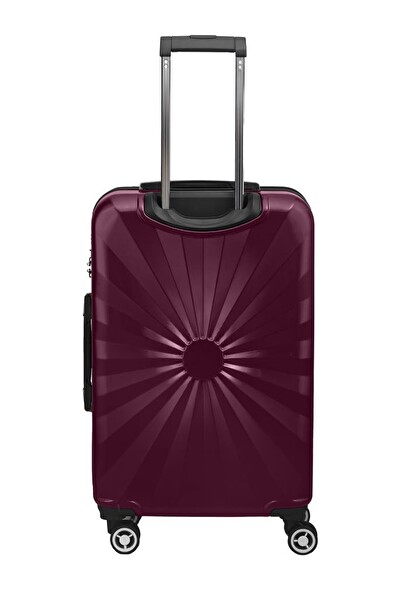 Louisiana Polo 1809 Polikarbon 4x2 Teker Bordo Orta Boy Valiz