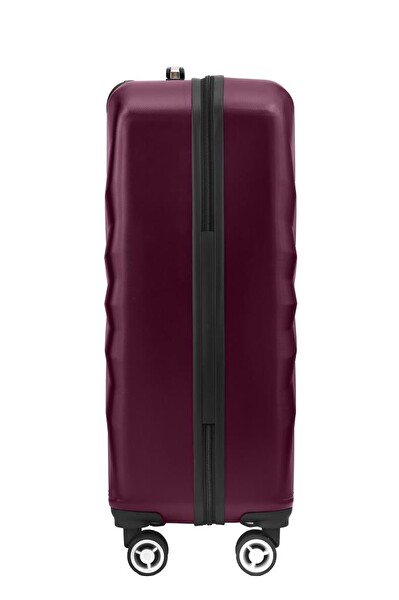 Louisiana Polo 1809 Polikarbon 4x2 Teker Bordo Orta Boy Valiz