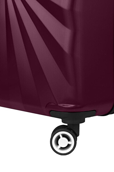 Louisiana Polo 1809 Polikarbon 4x2 Teker Bordo Orta Boy Valiz