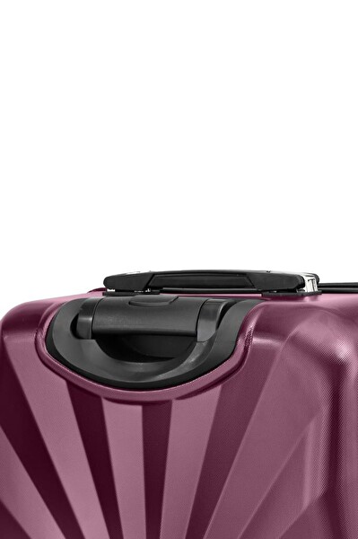 Louisiana Polo 1809 Polikarbon 4x2 Teker Bordo Orta Boy Valiz