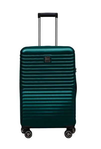 Louisiana Polo 1811 Polikarbon Petrol Büyük Boy Valiz