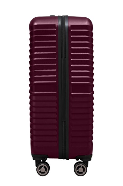 Louisiana Polo 1811 Polikarbon 4x2 Teker Bordo 3'lü Valiz Seti