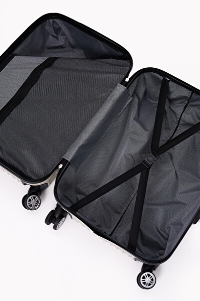 Elatae 1020 Abs Bej Orta Boy Valiz