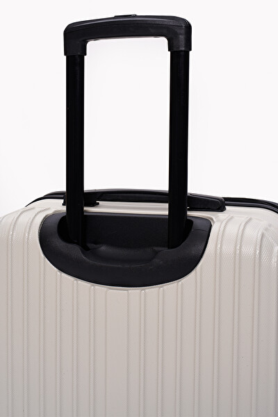 Elatae 1020 Abs Bej Kabin Boy Valiz