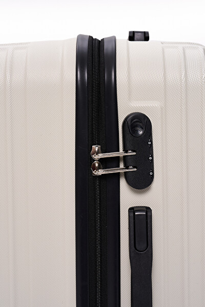 Elatae 1020 Abs Bej Kabin Boy Valiz