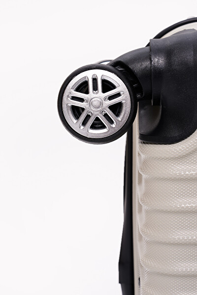 Elatae 1020 Abs Bej Kabin Boy Valiz