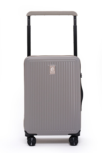 Elatae V10737 Vouge Exclusive Ultra Strong Vizon Orta Boy - Kabin Boy 2'li Valiz Seti