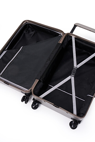 Elatae V10737 Vouge Exclusive Ultra Strong Vizon Kabin Boy Valiz