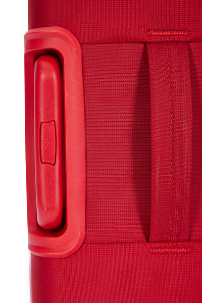 United Colors Of Benetton BNT2800 Ultra Light Kırmızı Kumaş Kabin Boy Valiz