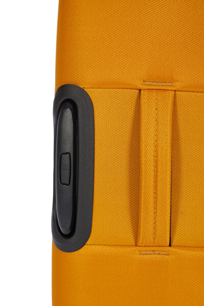 Pierre Cardin PC7050 Ultra Light Kumaş Hardal Büyük Boy Valiz