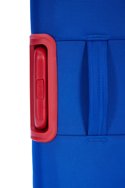 United Colors Of Benetton BNT2800 Ultra Light Kumaş Sax Mavi Orta Boy Valiz