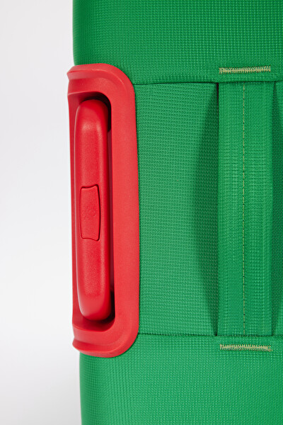 United Colors Of Benetton BNT2800 Ultra Light Kumaş Yeşil Orta Boy Valiz