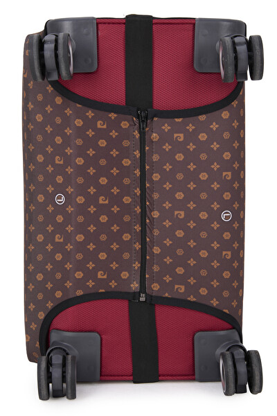 Pierre Cardin Likralı Büyük Boy Koruyucu Valiz Kılıfı