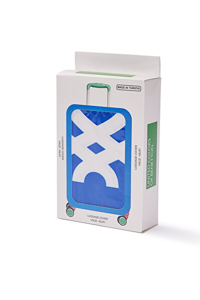 United Colors Of Benetton Likralı Orta Boy Koruyucu Valiz Kılıfı