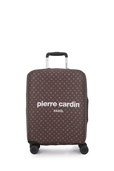 Pierre Cardin Likralı Kabin Boy Koruyucu Valiz Kılıfı