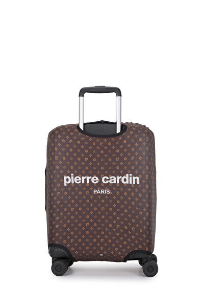 Pierre Cardin Likralı Kabin Boy Koruyucu Valiz Kılıfı