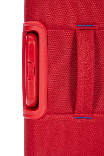 United Colors Of Benetton BNT2200 Kumaş Kırmızı Kabin Boy Valiz