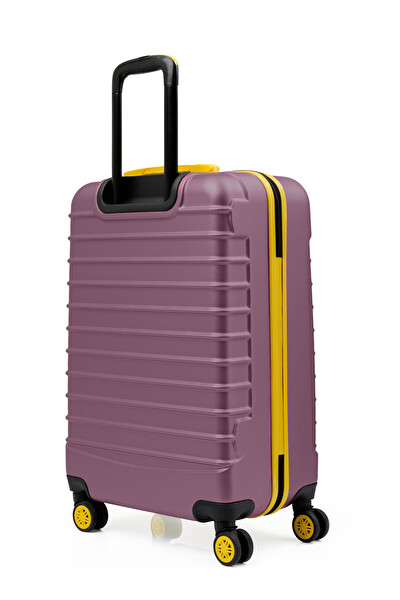 Louisiana Polo 1168 4x2 Teker Rose Orta Boy Valiz