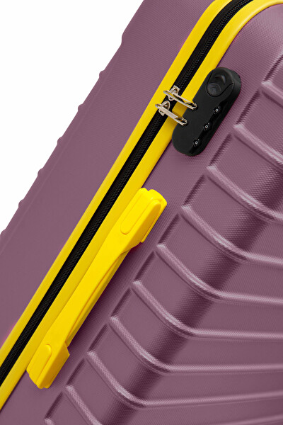 Louisiana Polo 1168 4x2 Teker Rose Orta Boy Valiz