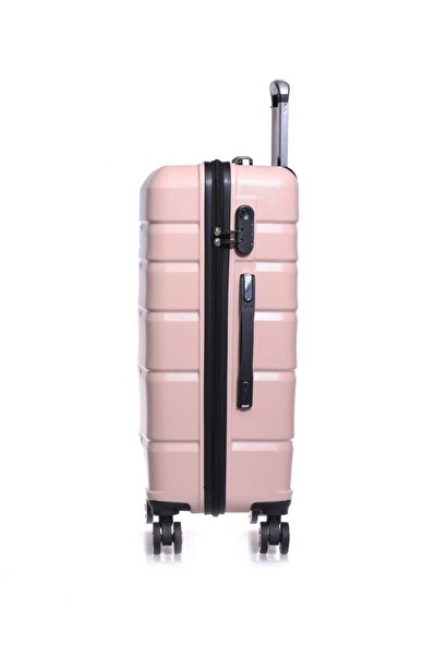 Louisiana Polo 1807 Polikarbon Pudra Orta Boy Valiz