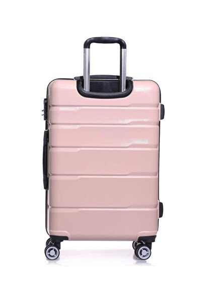 Louisiana Polo 1807 Polikarbon Pudra Orta Boy Valiz