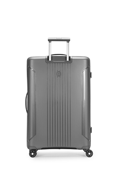 Pierre Cardin 04PC7060 Polipropilen Antrasit 3'lü Valiz Seti