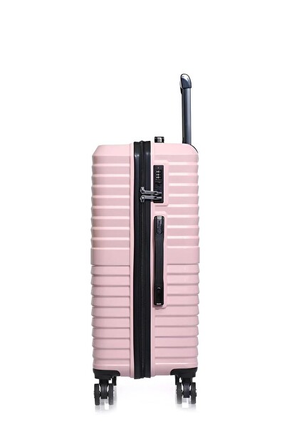 Louisiana Polo 1819 Polikarbon Pudra Orta Boy Valiz