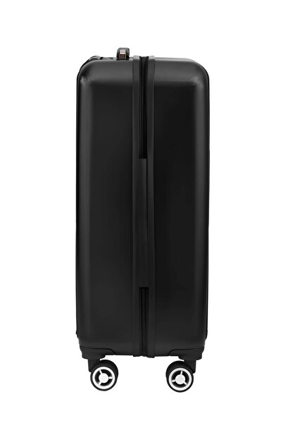 Louisiana Polo 1810 Polikarbon Siyah Orta Boy Valiz