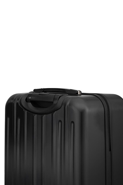 Louisiana Polo 1810 Polikarbon Siyah Orta Boy Valiz