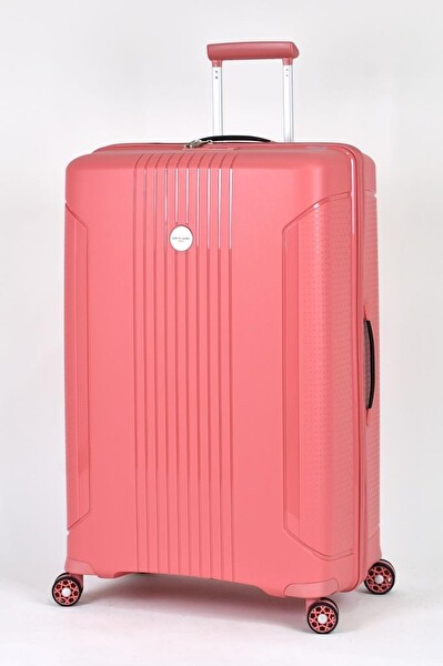 Pierre Cardin 04PC7060 Polipropilen Büyük Boy - Orta Boy Pudra 2'li Valiz Seti