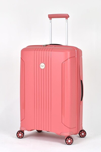 Pierre Cardin 04PC7060 Polipropilen Büyük Boy - Orta Boy Pudra 2'li Valiz Seti