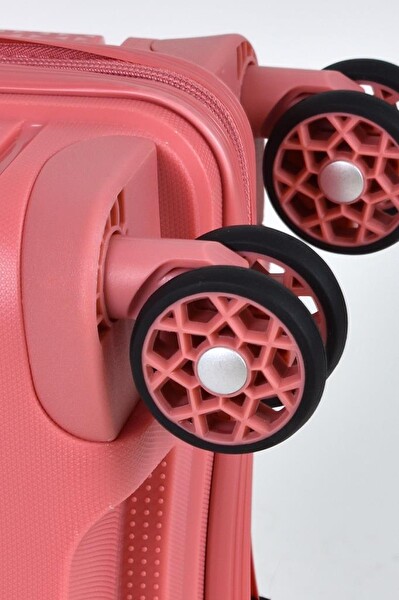 Pierre Cardin 04PC7060 Polipropilen Büyük Boy - Orta Boy Pudra 2'li Valiz Seti