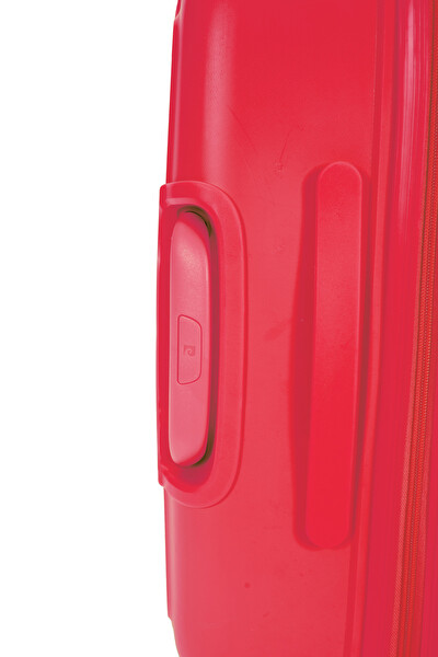 Pierre Cardin 04PC7070 Polipropilen Kırmızı Büyük Boy Valiz