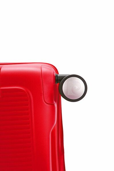 Pierre Cardin 04PC7070 Polipropilen Kırmızı Büyük Boy Valiz