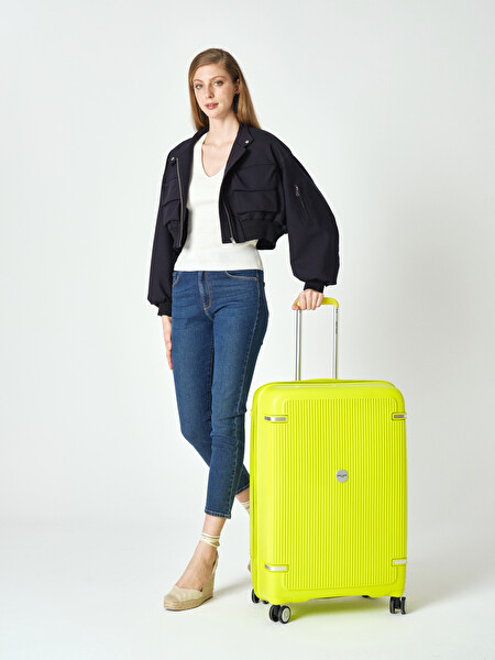 Pierre Cardin 04PC7070 Polipropilen Büyük Boy Yeşil