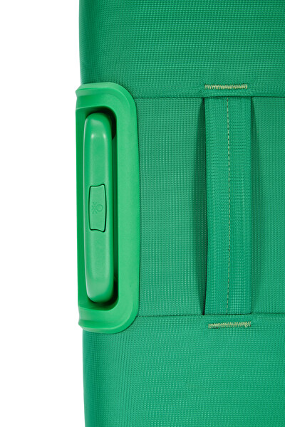 United Colors Of Benetton BNT2400 Kumaş Yeşil Kabin Boy Valiz