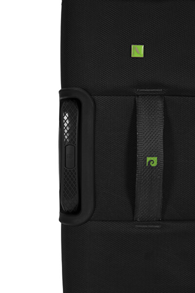 Pierre Cardin 04PC6000 Büyük ve Orta Boy Siyah 2'li Valiz Seti