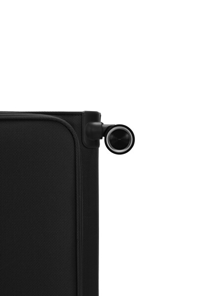 Pierre Cardin 04PC6000 Büyük ve Orta Boy Siyah 2'li Valiz Seti