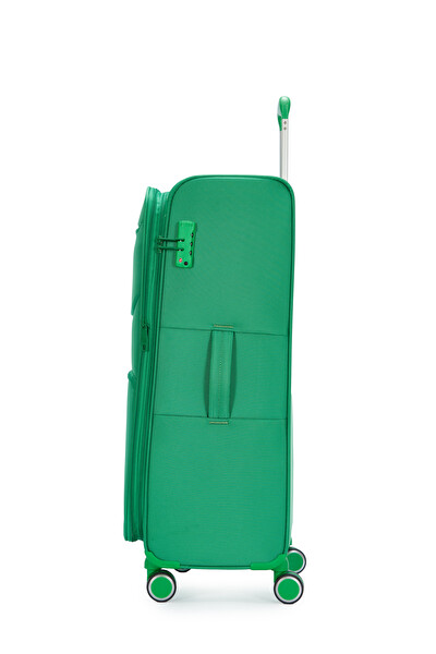 United Colors Of Benetton BNT2400 3'lü Valiz Seti Yeşil