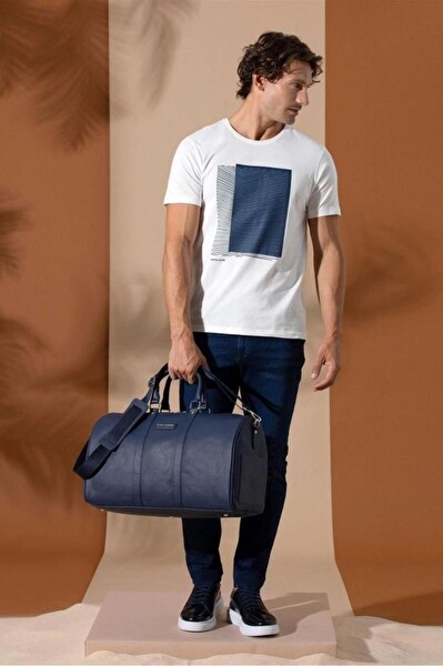 Pierre Cardin PC001207-F Lacivert Seyahat Çantası